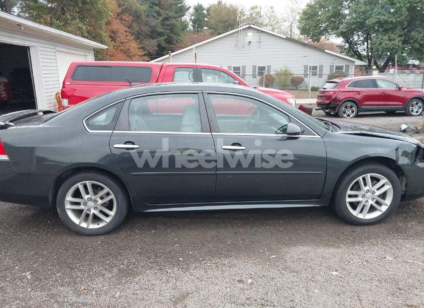 Photo 13 of 2013 Chevrolet Impala LTZ (VIN 2G1WC5E3XD1119016)