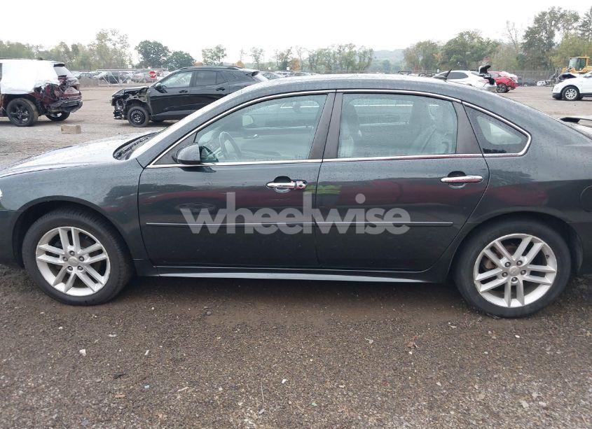 Photo 14 of 2013 Chevrolet Impala LTZ (VIN 2G1WC5E3XD1119016)