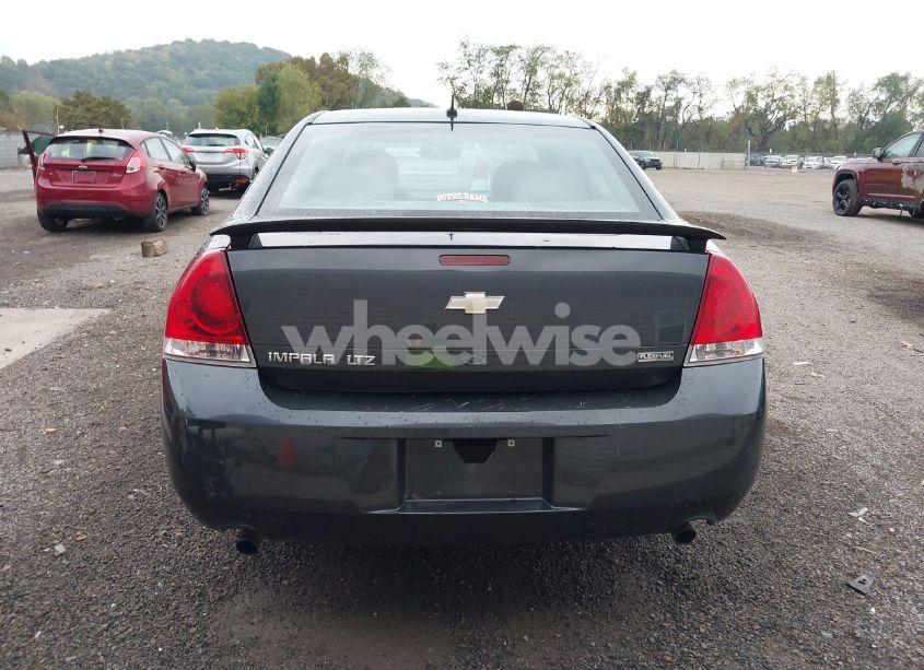 Photo 16 of 2013 Chevrolet Impala LTZ (VIN 2G1WC5E3XD1119016)