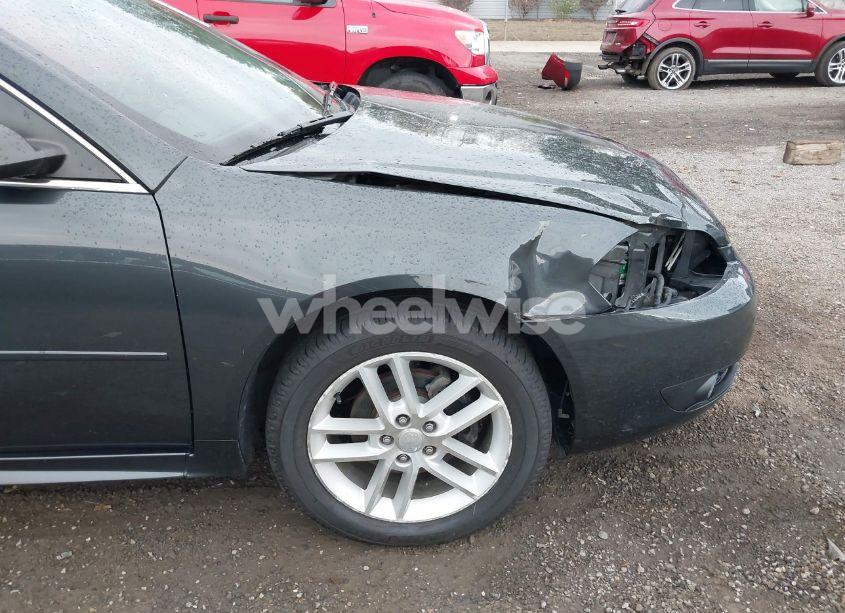 Photo 17 of 2013 Chevrolet Impala LTZ (VIN 2G1WC5E3XD1119016)