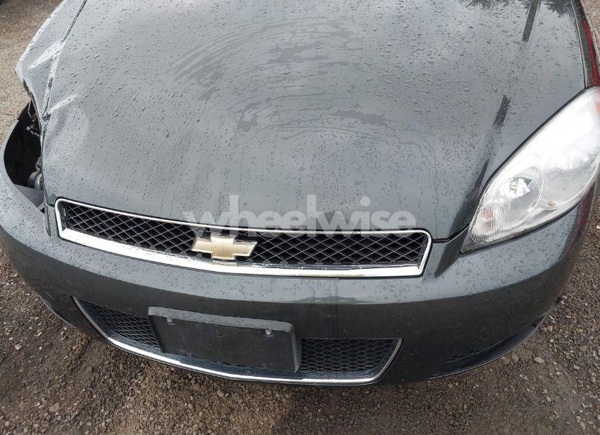 Photo 18 of 2013 Chevrolet Impala LTZ (VIN 2G1WC5E3XD1119016)