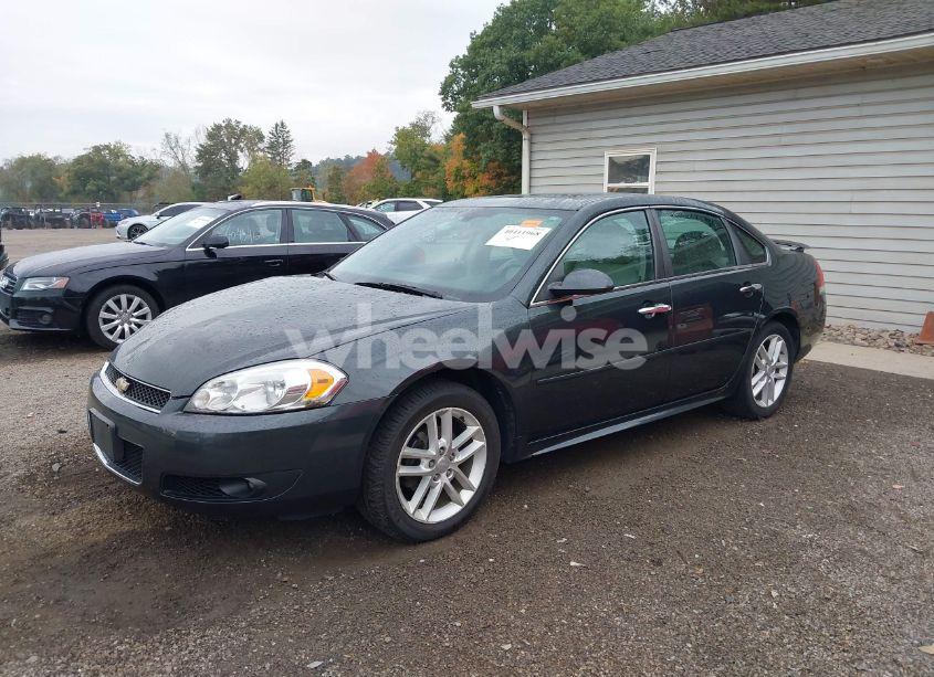Photo 2 of 2013 Chevrolet Impala LTZ (VIN 2G1WC5E3XD1119016)