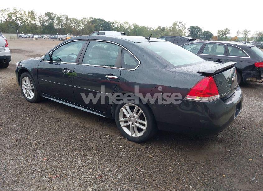 Photo 3 of 2013 Chevrolet Impala LTZ (VIN 2G1WC5E3XD1119016)
