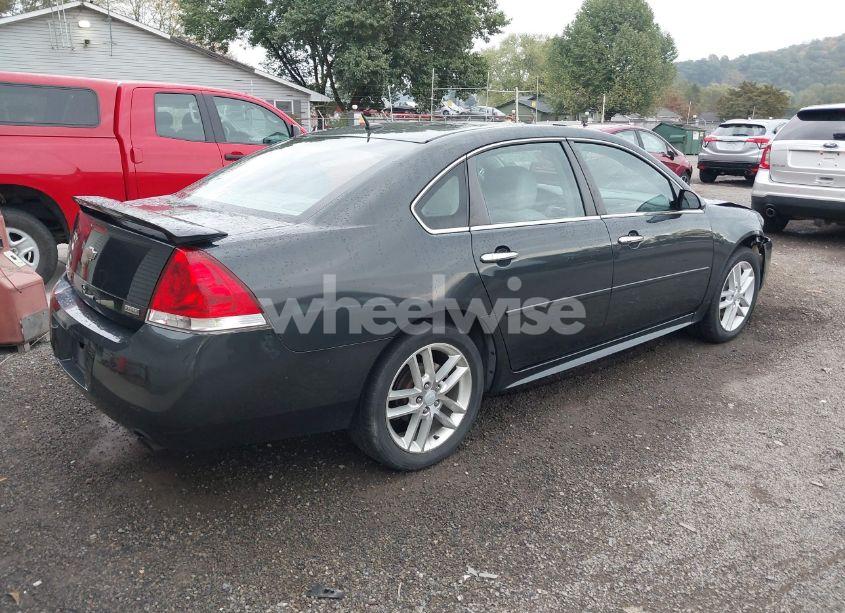 Photo 4 of 2013 Chevrolet Impala LTZ (VIN 2G1WC5E3XD1119016)