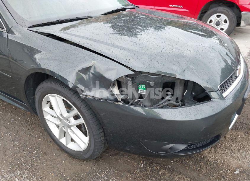 Photo 6 of 2013 Chevrolet Impala LTZ (VIN 2G1WC5E3XD1119016)