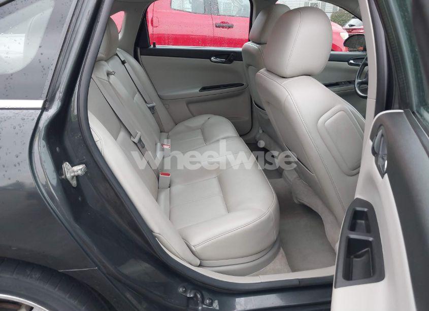 Photo 8 of 2013 Chevrolet Impala LTZ (VIN 2G1WC5E3XD1119016)