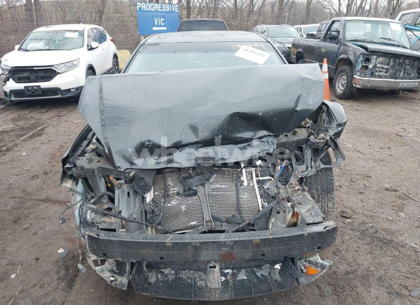 Photo 12 of 2013 Chevrolet Impala LTZ (VIN 2G1WC5E3XD1172296)