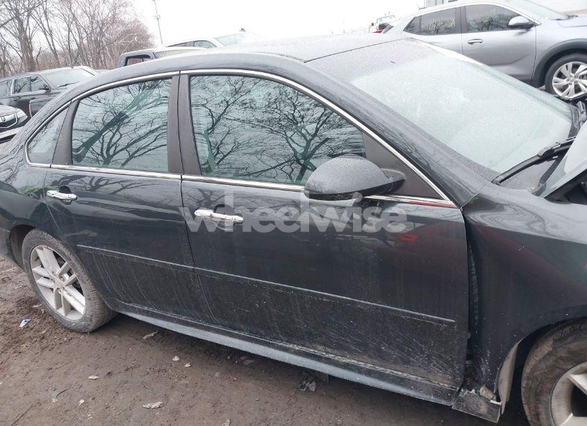 Photo 13 of 2013 Chevrolet Impala LTZ (VIN 2G1WC5E3XD1172296)