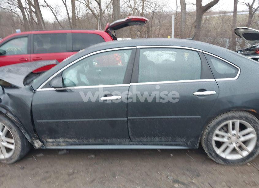 Photo 14 of 2013 Chevrolet Impala LTZ (VIN 2G1WC5E3XD1172296)