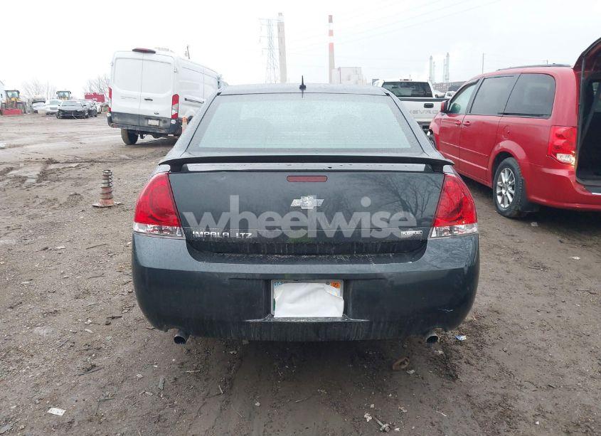 Photo 16 of 2013 Chevrolet Impala LTZ (VIN 2G1WC5E3XD1172296)