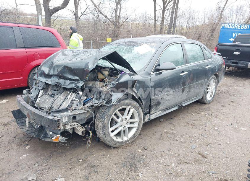 Photo 2 of 2013 Chevrolet Impala LTZ (VIN 2G1WC5E3XD1172296)
