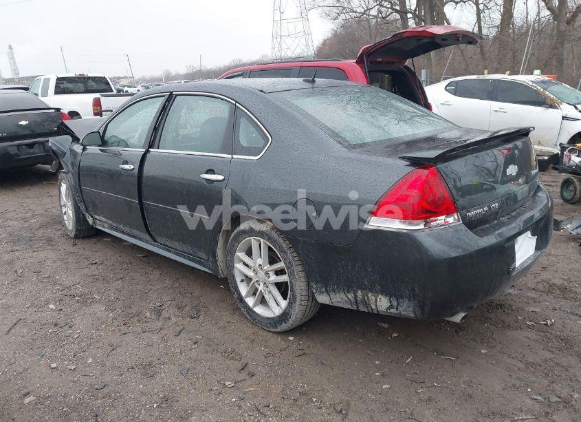 Photo 3 of 2013 Chevrolet Impala LTZ (VIN 2G1WC5E3XD1172296)