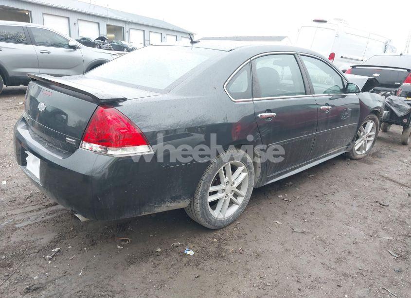 Photo 4 of 2013 Chevrolet Impala LTZ (VIN 2G1WC5E3XD1172296)