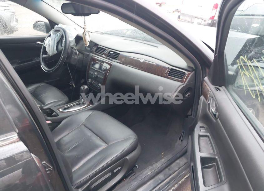 Photo 5 of 2013 Chevrolet Impala LTZ (VIN 2G1WC5E3XD1172296)