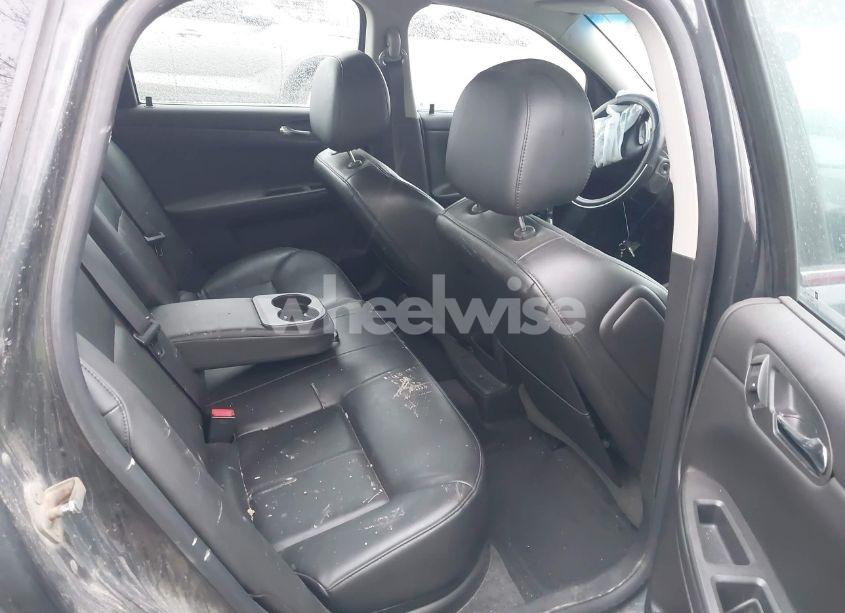 Photo 8 of 2013 Chevrolet Impala LTZ (VIN 2G1WC5E3XD1172296)