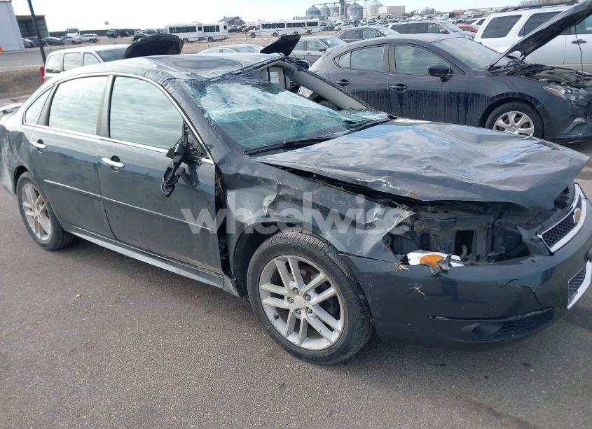 2013 Chevrolet Impala LTZ (VIN 2G1WC5E3XD1174260) main photo