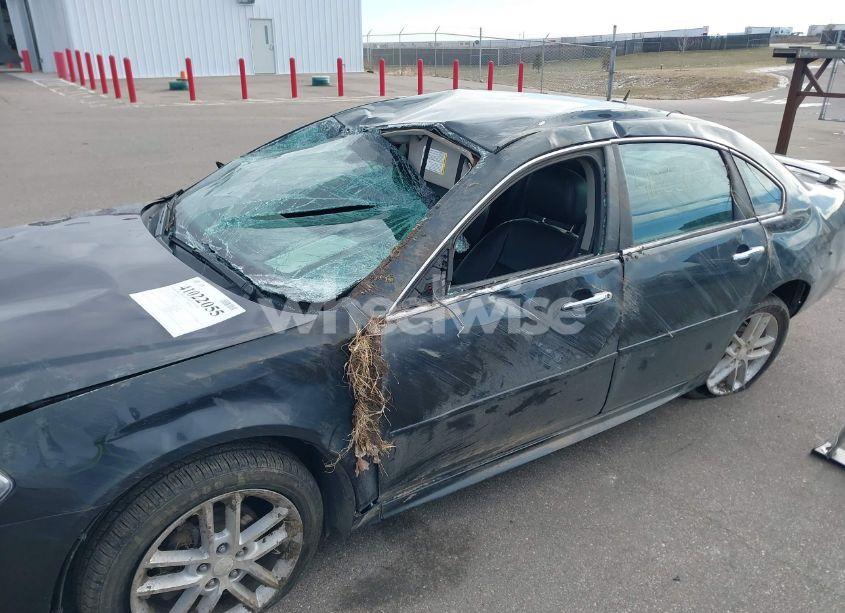 Photo 12 of 2013 Chevrolet Impala LTZ (VIN 2G1WC5E3XD1174260)