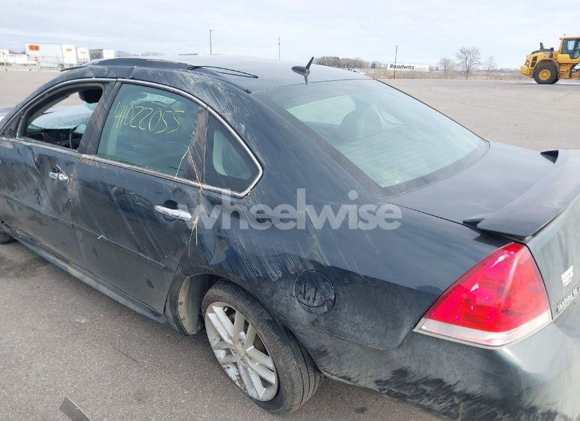 Photo 13 of 2013 Chevrolet Impala LTZ (VIN 2G1WC5E3XD1174260)