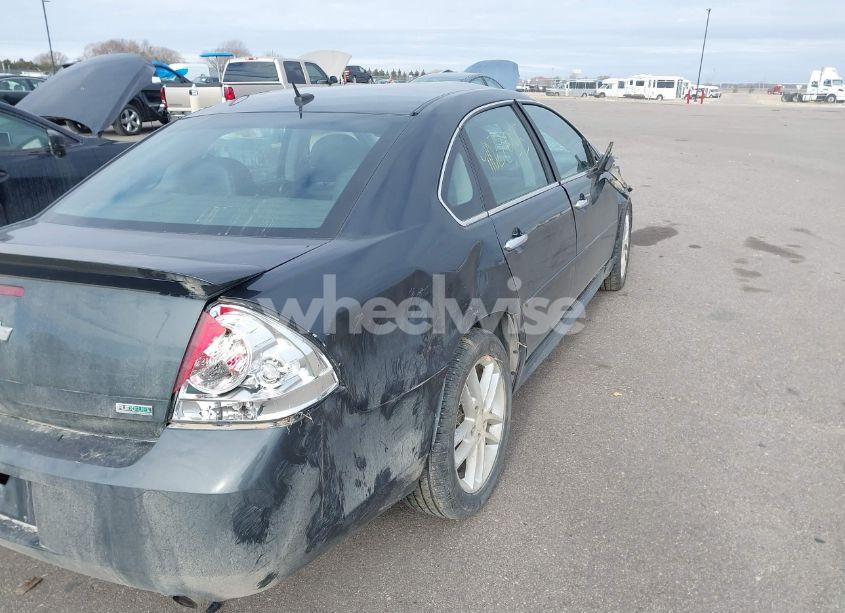 Photo 14 of 2013 Chevrolet Impala LTZ (VIN 2G1WC5E3XD1174260)