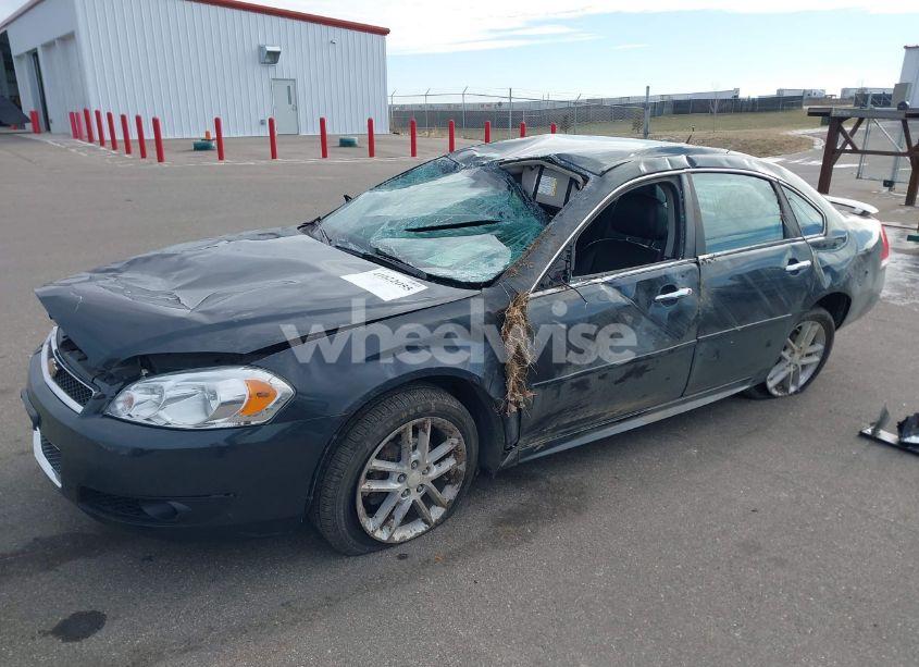 Photo 2 of 2013 Chevrolet Impala LTZ (VIN 2G1WC5E3XD1174260)
