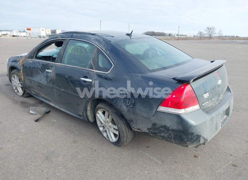 Photo 3 of 2013 Chevrolet Impala LTZ (VIN 2G1WC5E3XD1174260)