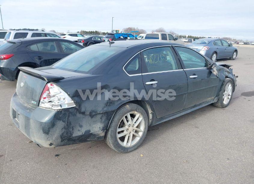 Photo 4 of 2013 Chevrolet Impala LTZ (VIN 2G1WC5E3XD1174260)