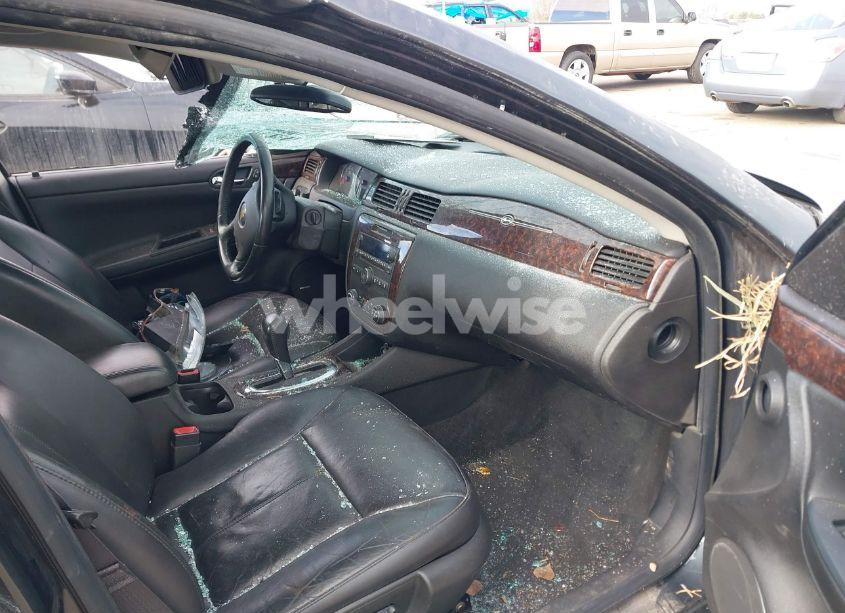 Photo 5 of 2013 Chevrolet Impala LTZ (VIN 2G1WC5E3XD1174260)