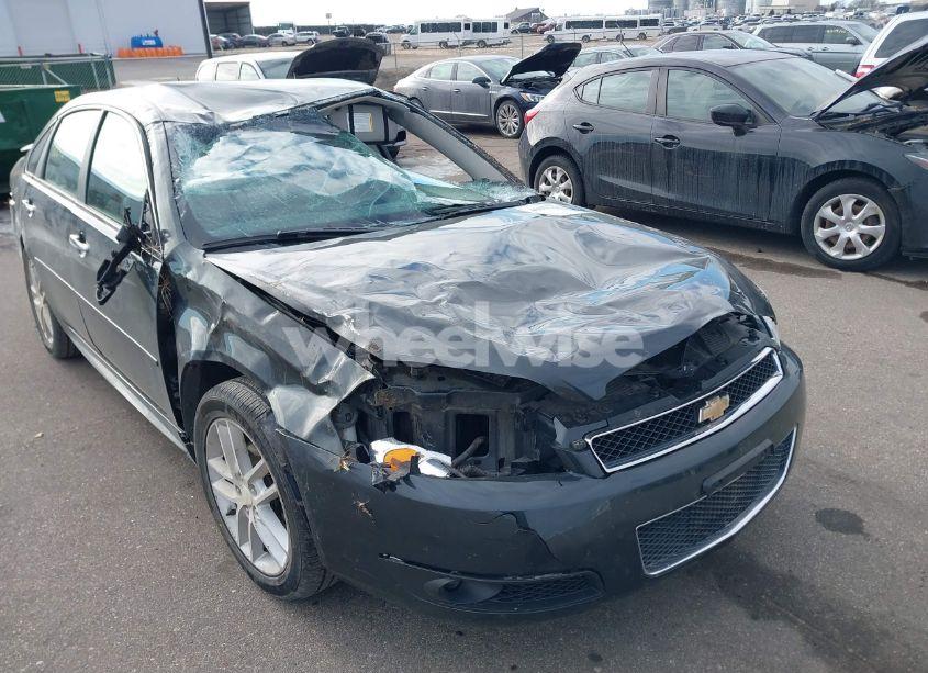 Photo 6 of 2013 Chevrolet Impala LTZ (VIN 2G1WC5E3XD1174260)