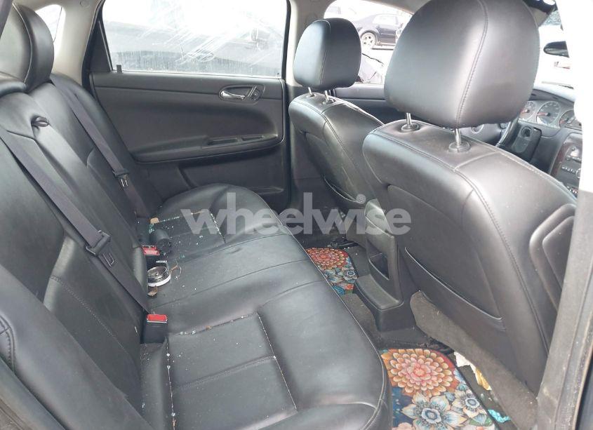 Photo 8 of 2013 Chevrolet Impala LTZ (VIN 2G1WC5E3XD1174260)