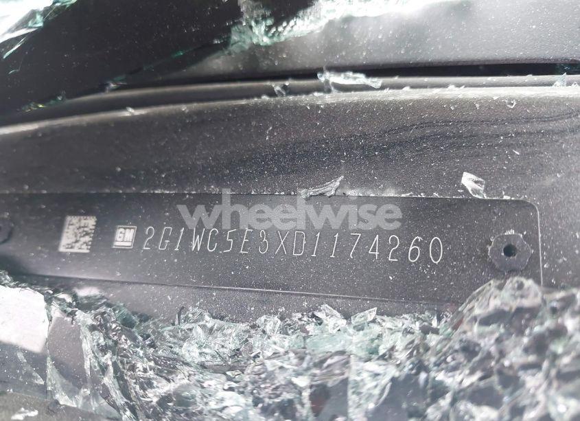 Photo 9 of 2013 Chevrolet Impala LTZ (VIN 2G1WC5E3XD1174260)