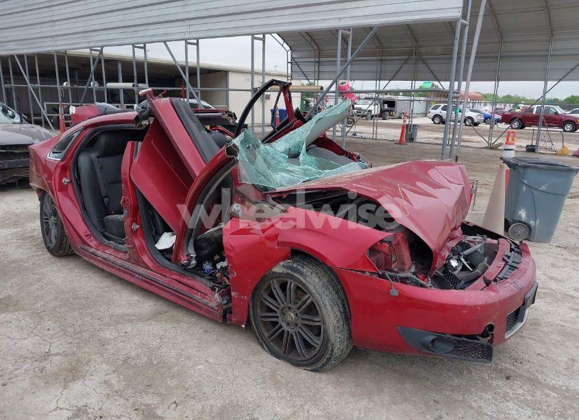 2013 Chevrolet Impala LTZ (VIN 2G1WC5E3XD1216541) main photo