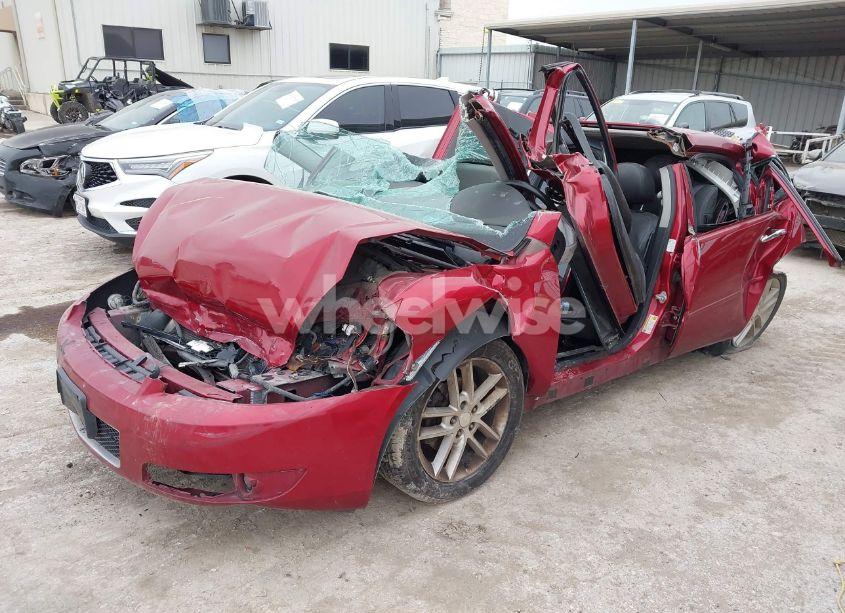 Photo 2 of 2013 Chevrolet Impala LTZ (VIN 2G1WC5E3XD1216541)