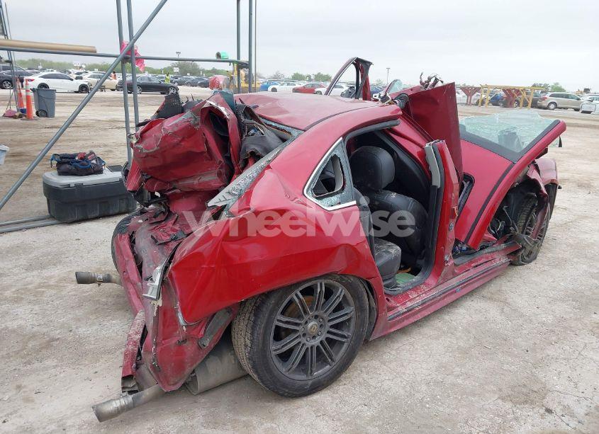 Photo 4 of 2013 Chevrolet Impala LTZ (VIN 2G1WC5E3XD1216541)