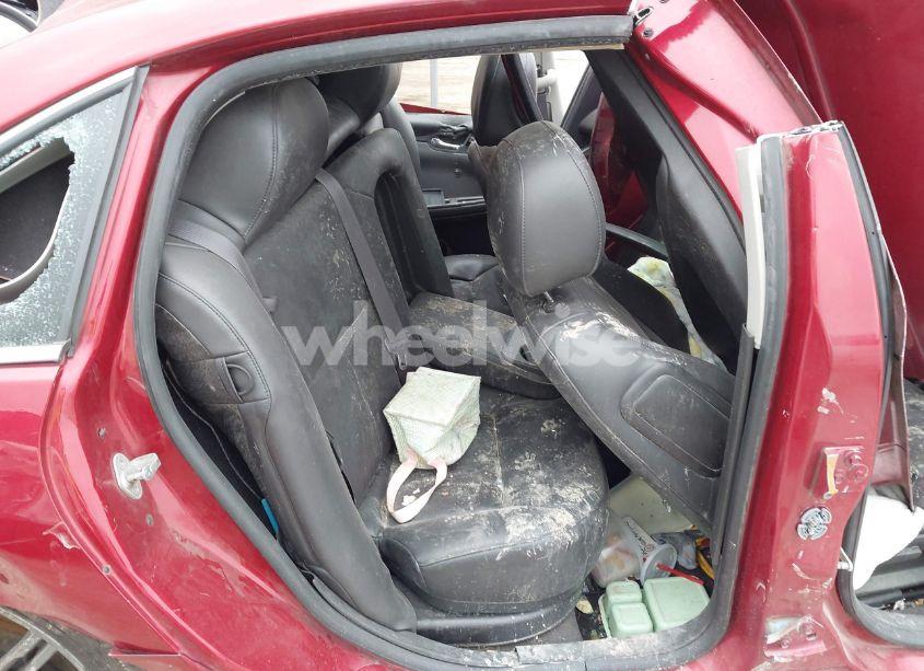 Photo 8 of 2013 Chevrolet Impala LTZ (VIN 2G1WC5E3XD1216541)