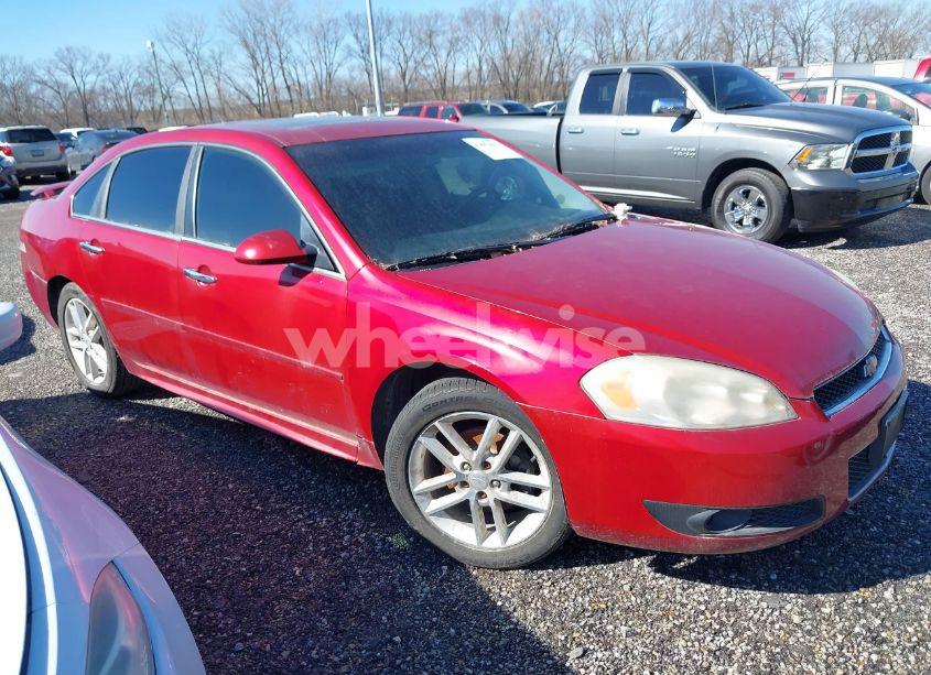 2013 Chevrolet Impala LTZ (VIN 2G1WC5E3XD1259583) main photo