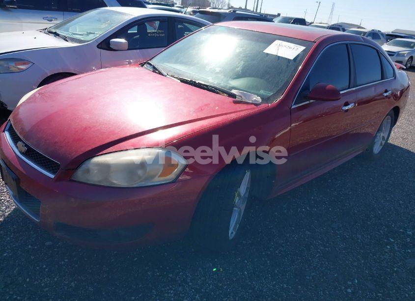 Photo 2 of 2013 Chevrolet Impala LTZ (VIN 2G1WC5E3XD1259583)
