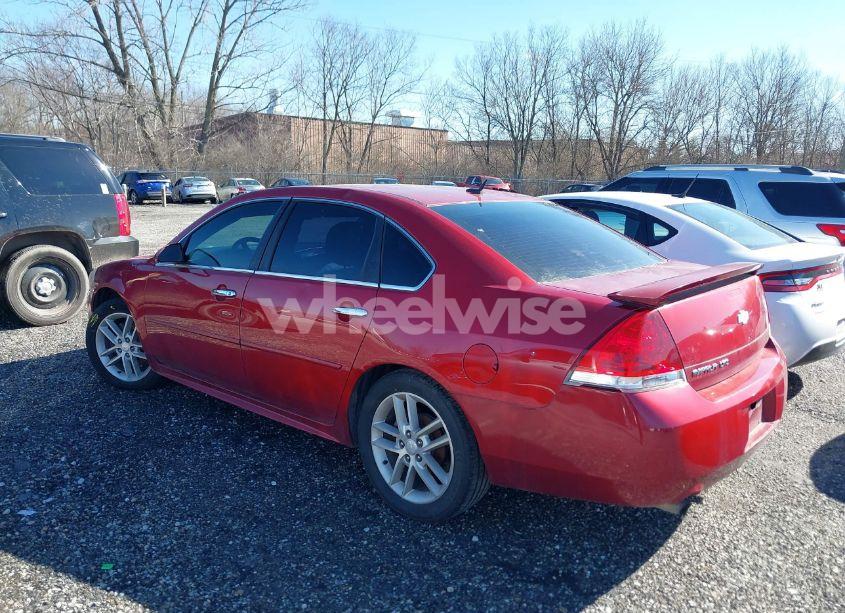 Photo 3 of 2013 Chevrolet Impala LTZ (VIN 2G1WC5E3XD1259583)