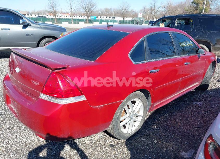 Photo 4 of 2013 Chevrolet Impala LTZ (VIN 2G1WC5E3XD1259583)