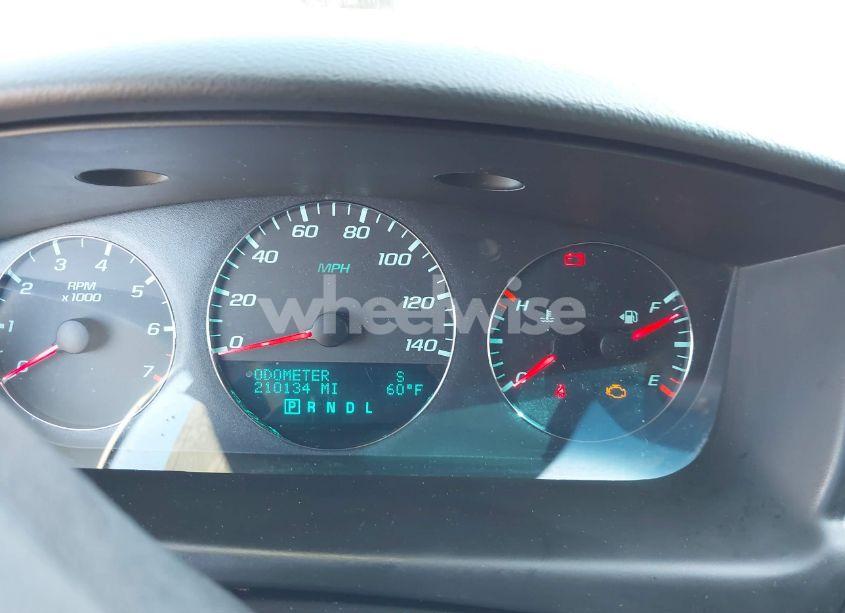 Photo 7 of 2013 Chevrolet Impala LTZ (VIN 2G1WC5E3XD1259583)