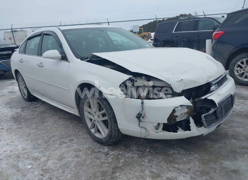 2014 Chevrolet Impala LIMITED LTZ (VIN 2G1WC5E3XE1122242) main photo