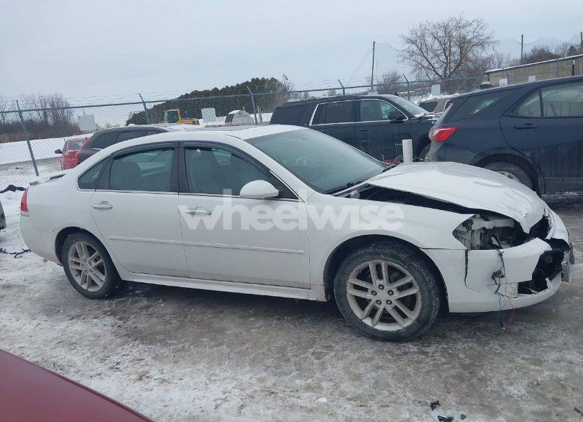 Photo 13 of 2014 Chevrolet Impala LIMITED LTZ (VIN 2G1WC5E3XE1122242)