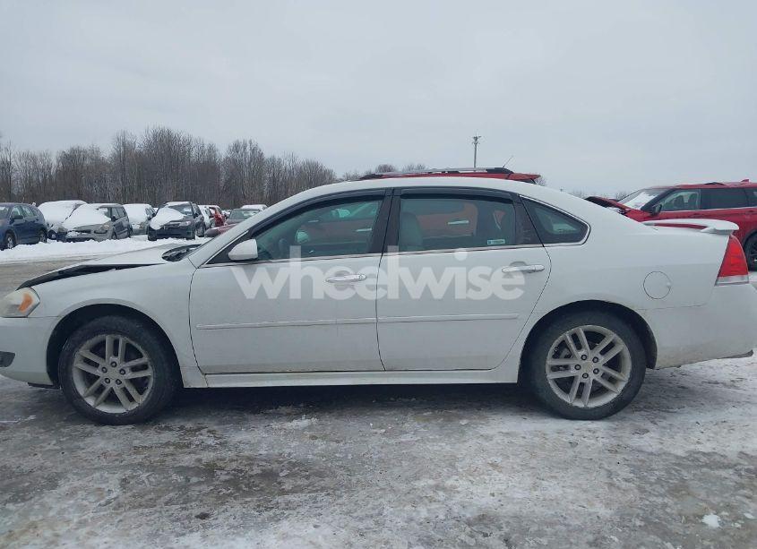 Photo 14 of 2014 Chevrolet Impala LIMITED LTZ (VIN 2G1WC5E3XE1122242)