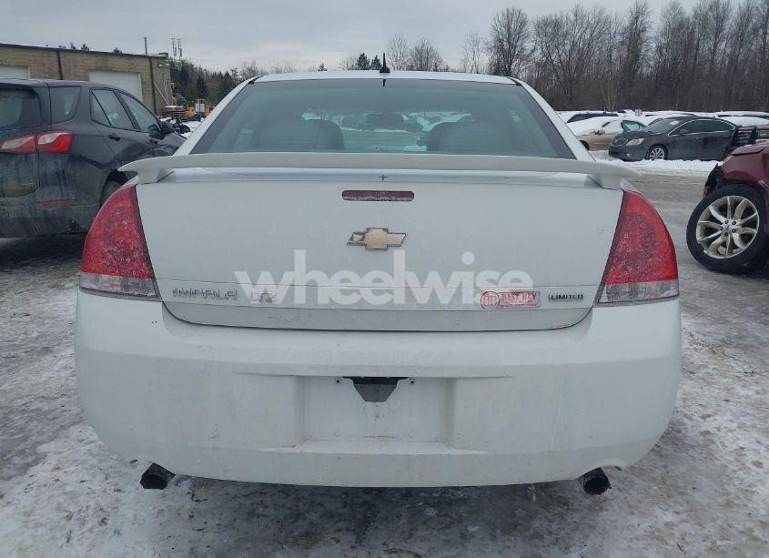 Photo 16 of 2014 Chevrolet Impala LIMITED LTZ (VIN 2G1WC5E3XE1122242)