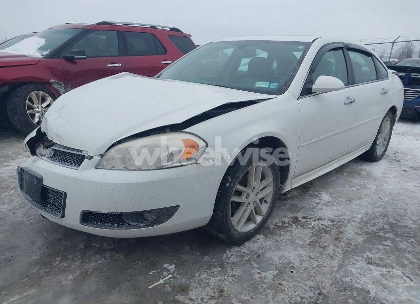 Photo 2 of 2014 Chevrolet Impala LIMITED LTZ (VIN 2G1WC5E3XE1122242)