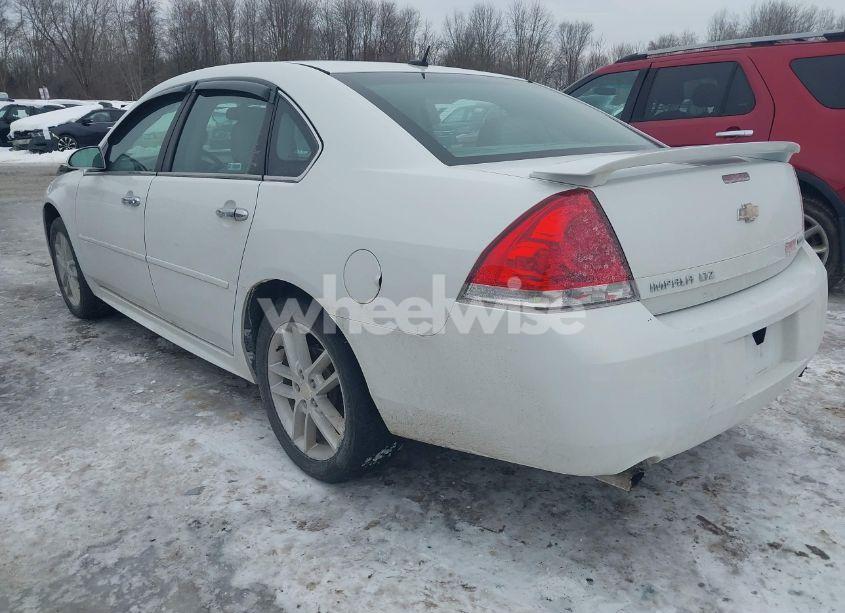Photo 3 of 2014 Chevrolet Impala LIMITED LTZ (VIN 2G1WC5E3XE1122242)