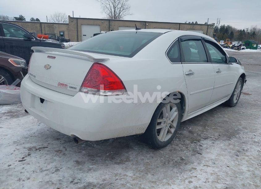 Photo 4 of 2014 Chevrolet Impala LIMITED LTZ (VIN 2G1WC5E3XE1122242)