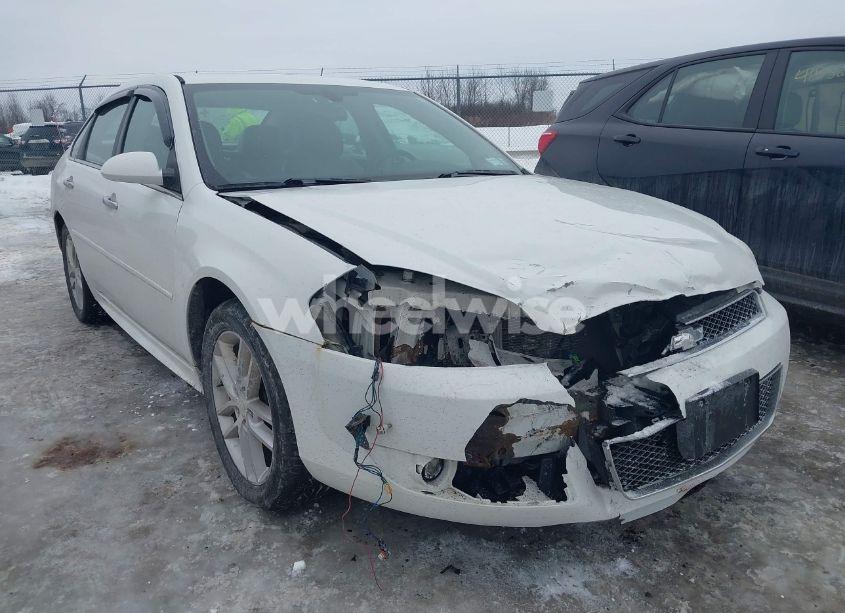 Photo 6 of 2014 Chevrolet Impala LIMITED LTZ (VIN 2G1WC5E3XE1122242)