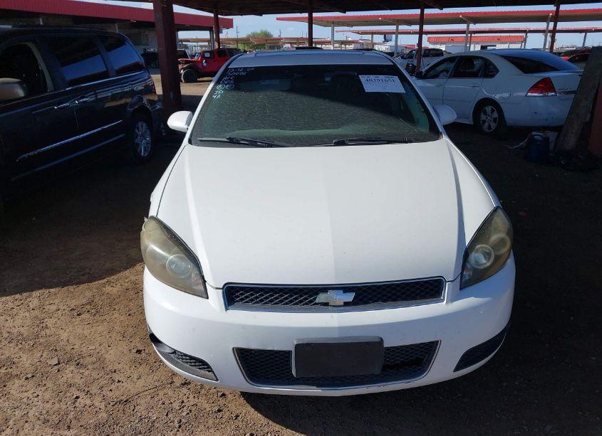 Photo 11 of 2014 Chevrolet Impala LIMITED LTZ (VIN 2G1WC5E3XE1141101)