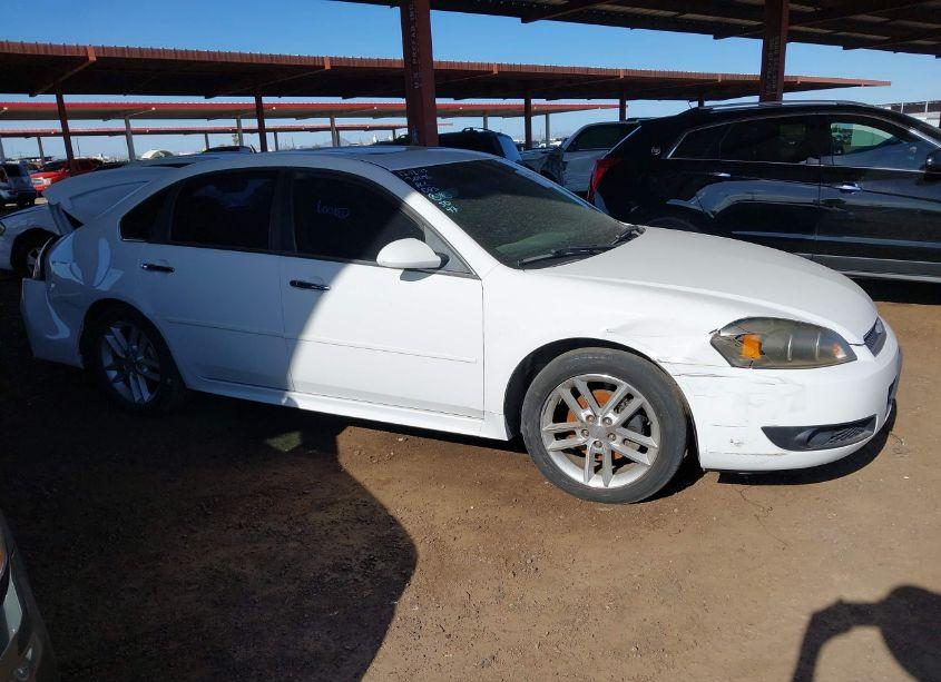 Photo 12 of 2014 Chevrolet Impala LIMITED LTZ (VIN 2G1WC5E3XE1141101)