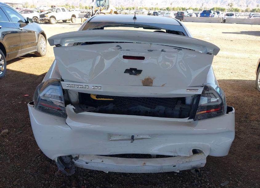 Photo 15 of 2014 Chevrolet Impala LIMITED LTZ (VIN 2G1WC5E3XE1141101)